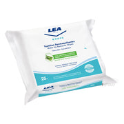 Make Up Remover Wipes Aloe Vera, Normal to Combination Skin, 25 stk.