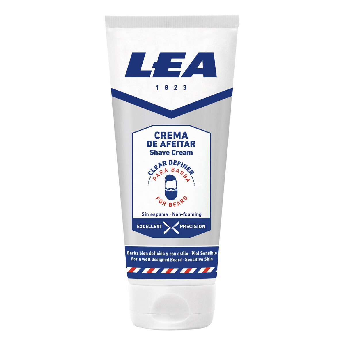 Transparent Barbercreme, 75 ml.