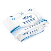 WC Wipes - Fugtet toiletpapir, WC flushable, 54 stk.