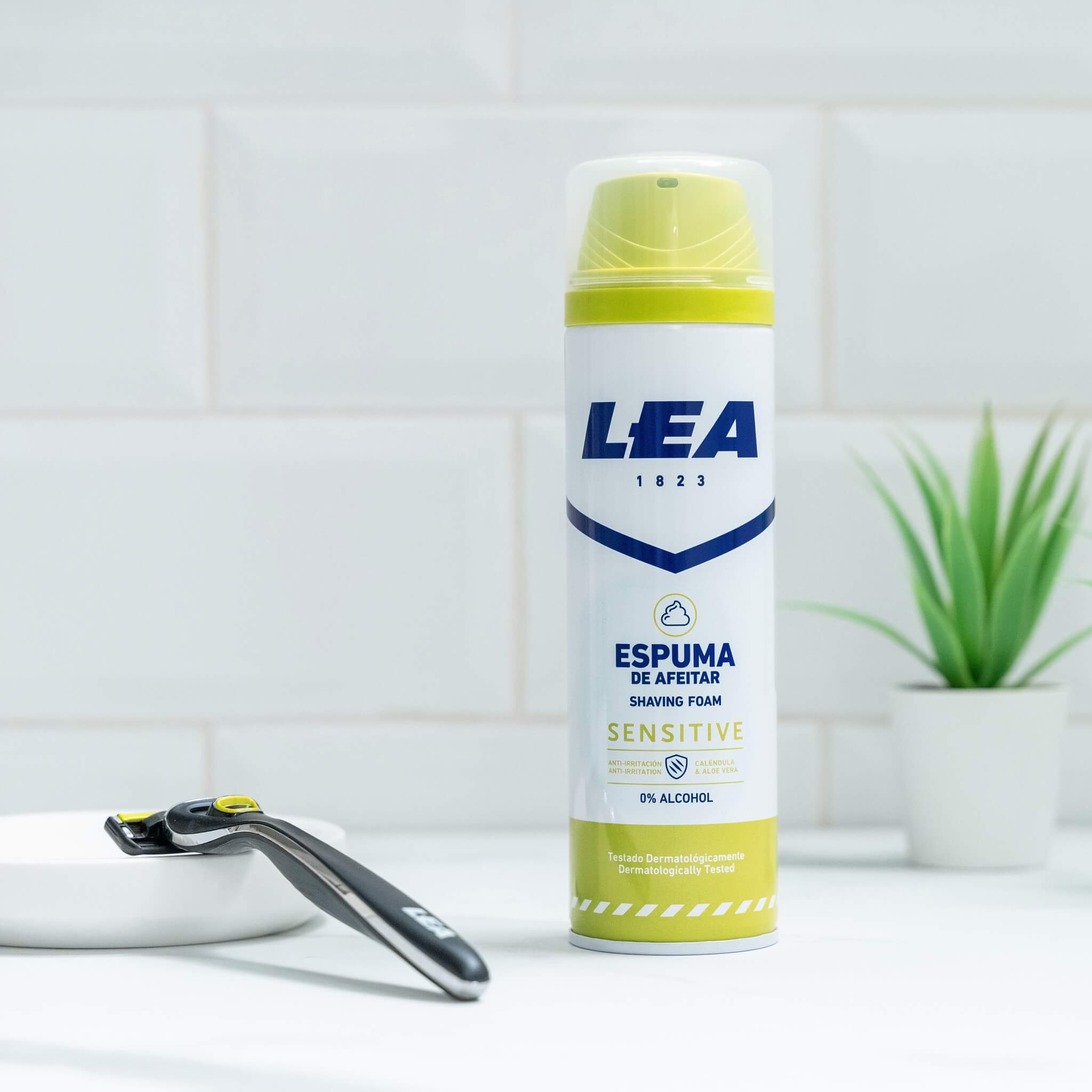 Sensitive Barberskum, 250 ml.