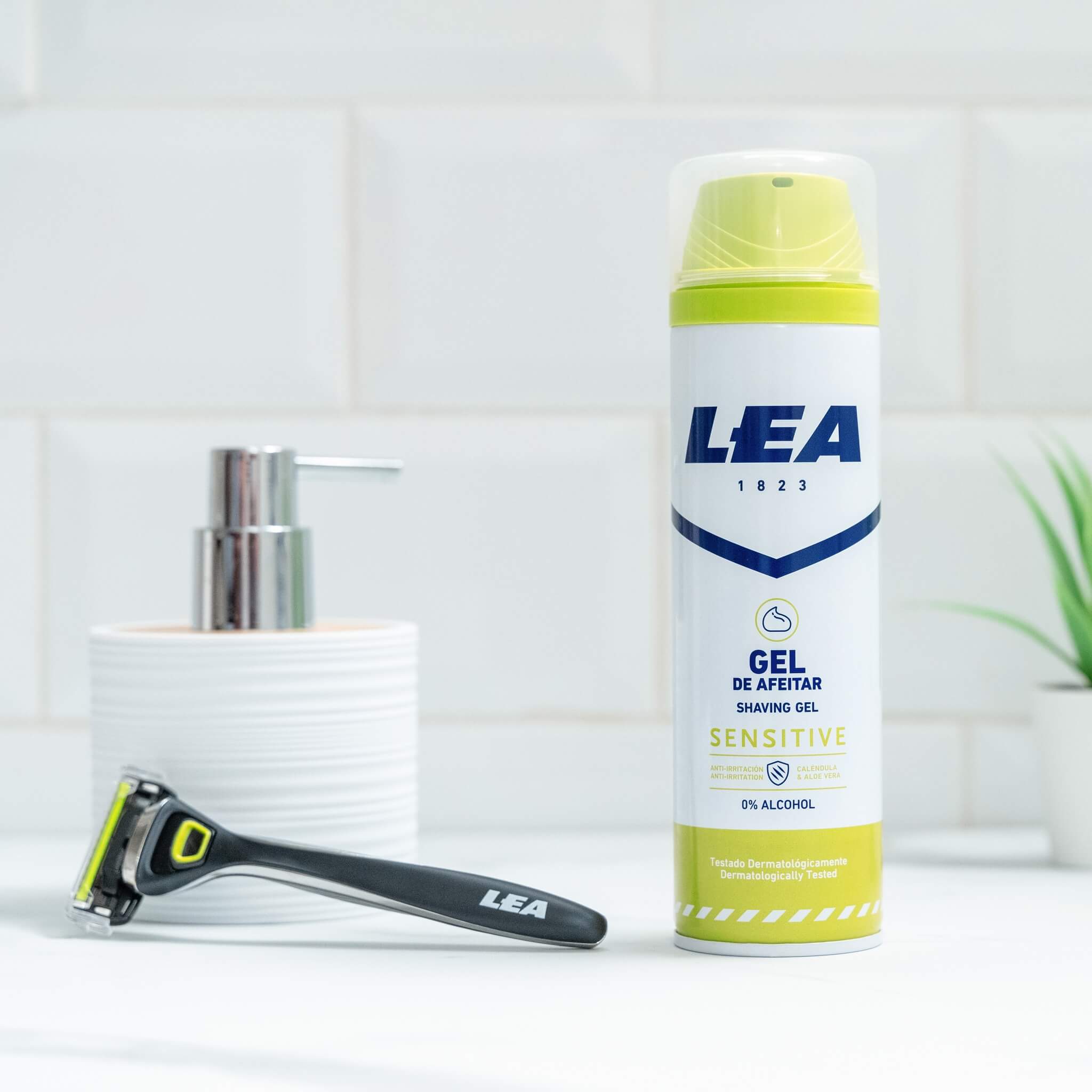 Sensitive Barbergel, 200 ml.
