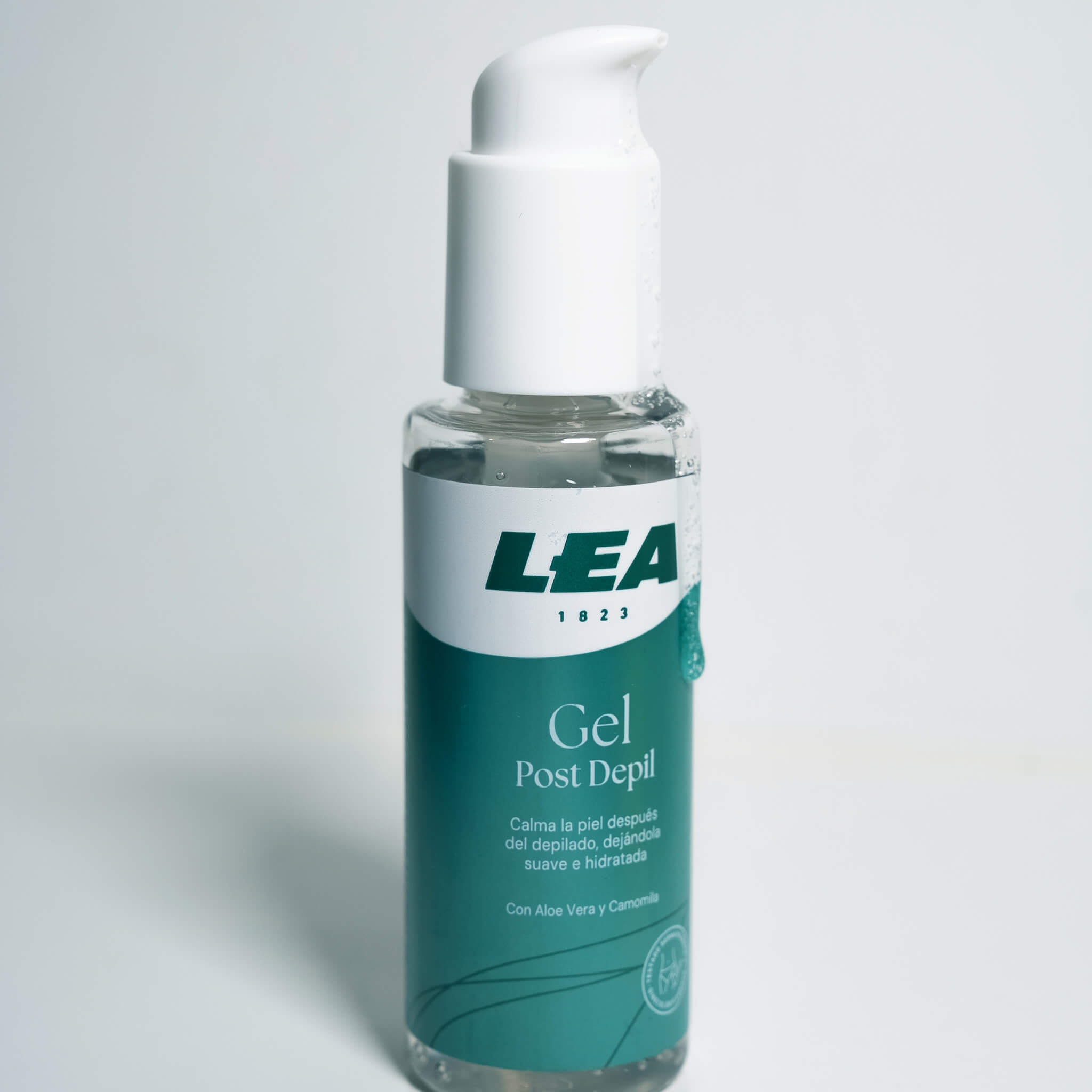 Aftershave Gel til Krops- & Intimbarbering, 100 ml.