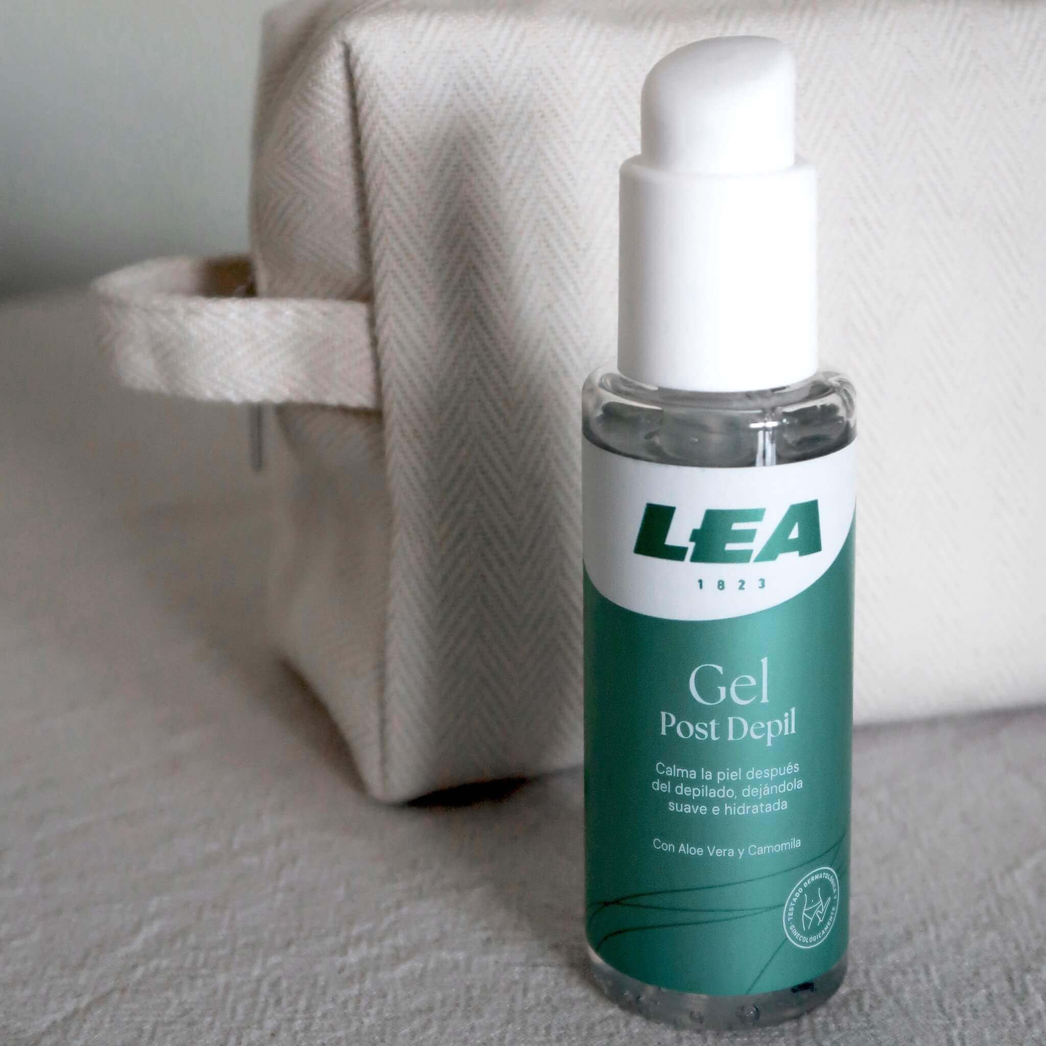 Aftershave Gel til Krops- & Intimbarbering, 100 ml.