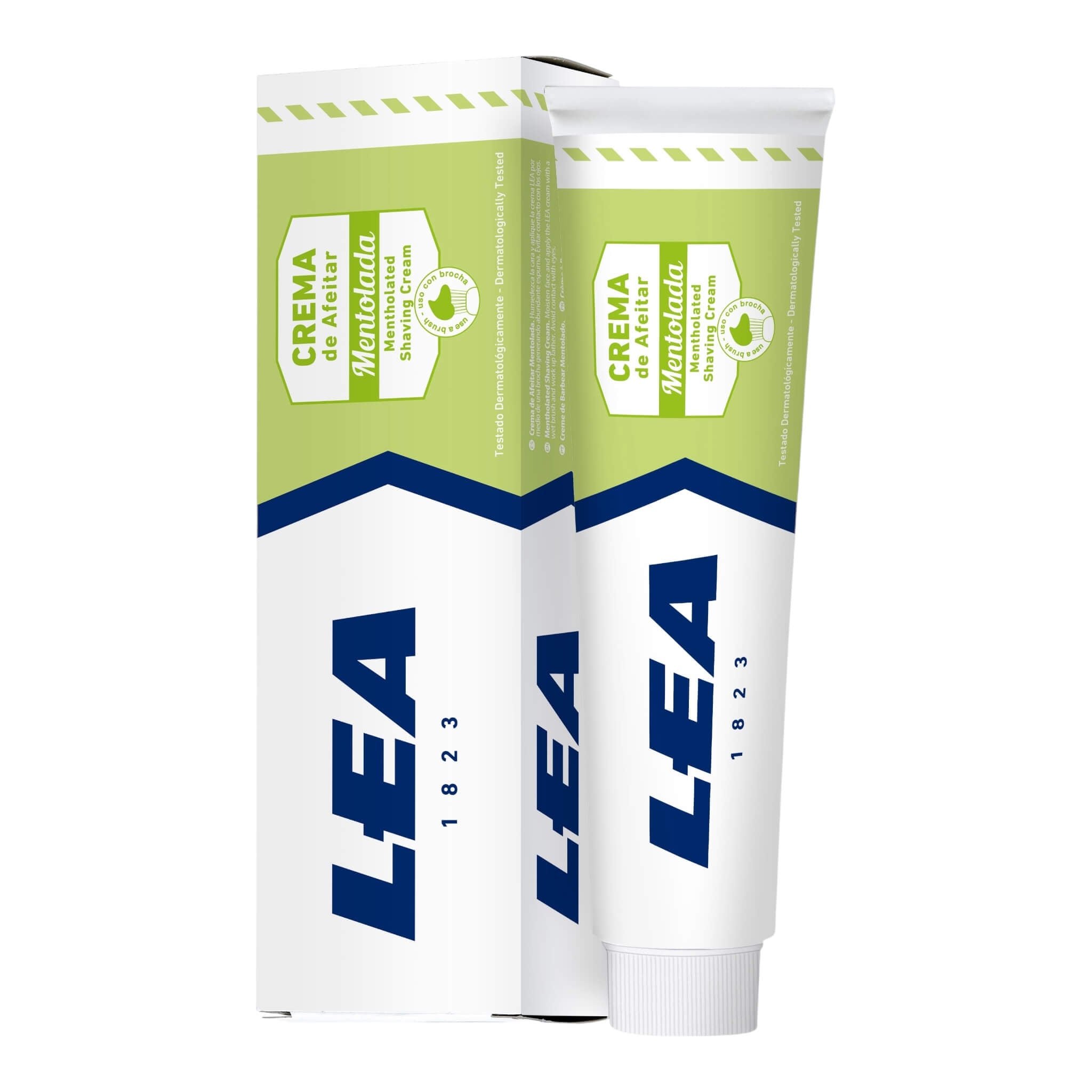 Barbercreme Mentol, 150 gr.