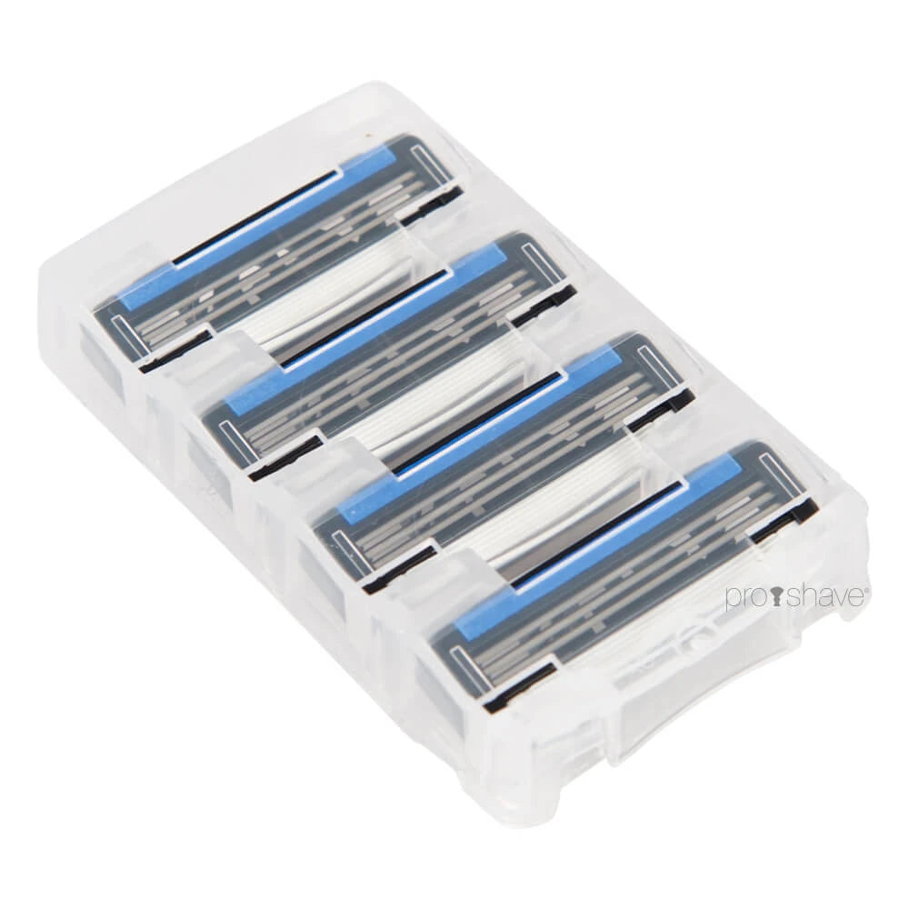 Perfect 3, Cartridge med 4 barberblade (3 klinger)