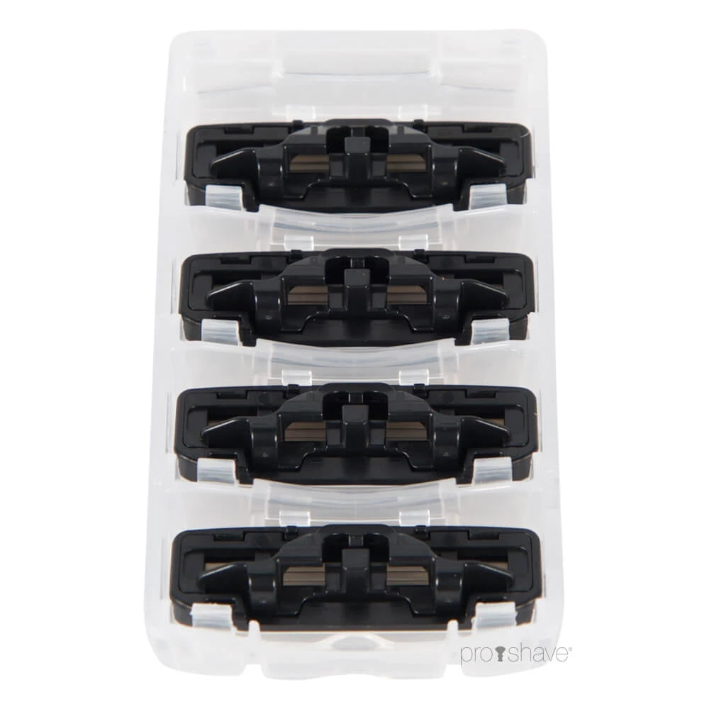 Perfect 3, Cartridge med 4 barberblade (3 klinger)
