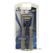 Matrix 3 Titanium, Skraber og 1 Barberblad (3 klinger)