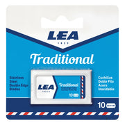 Traditional, DE-Barberblade, 10 stk.