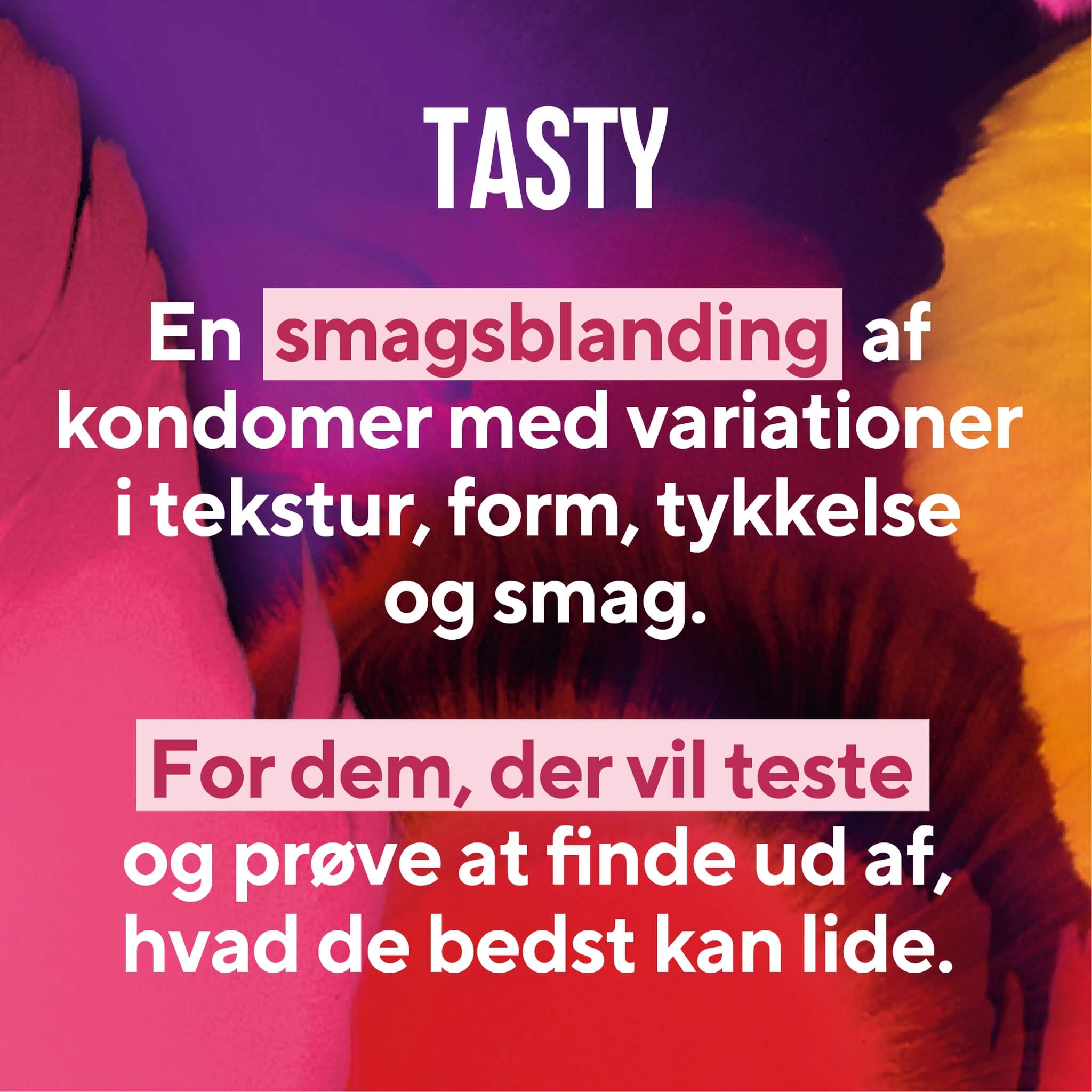 Tasty Kondomer, 10 stk.