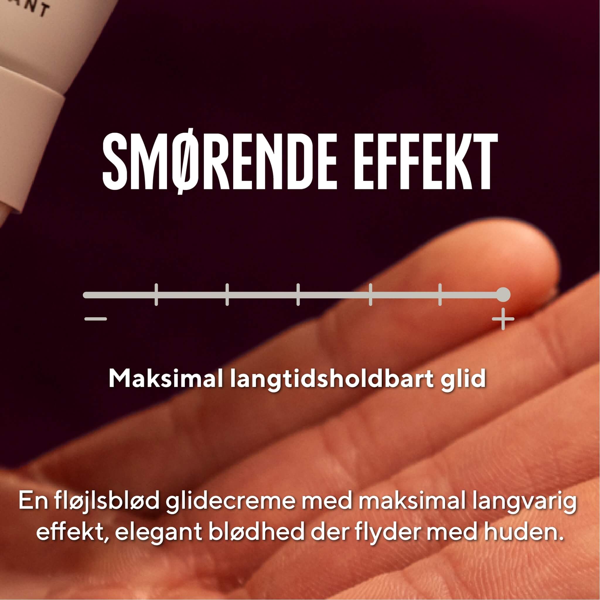 Velvet Glide - Glidecreme, 40 ml.