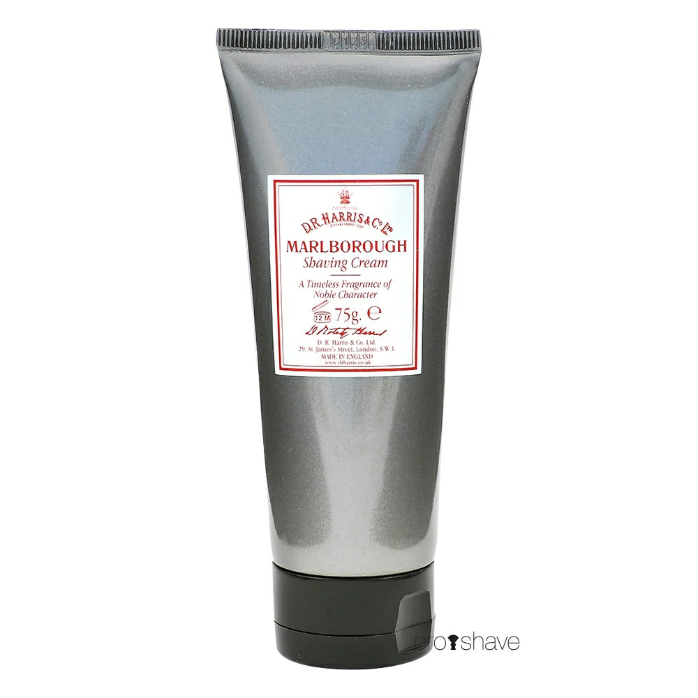 Marlborough Barbercreme på tube, 75 ml.