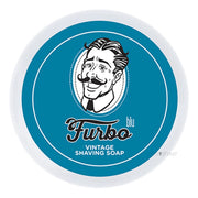 Barbersæbe, Vintage Blu, 100 ml.