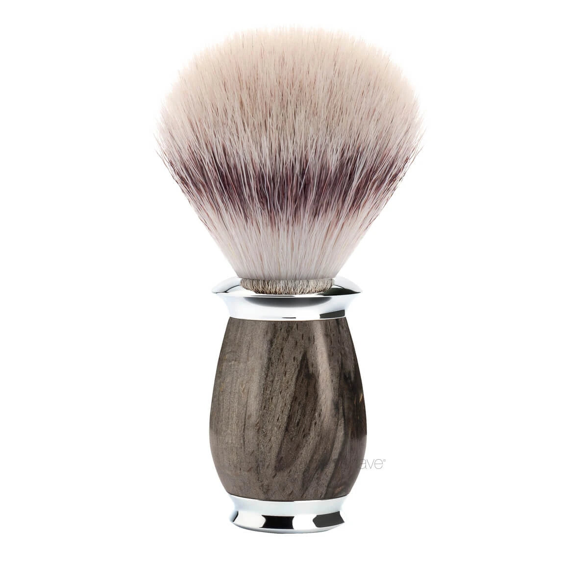 Silvertip Fibre® Barberkost, 21 mm, Purist, Grained Beech
