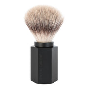 Mark Braun Silvertip Fibre® Barberkost, 21 mm, Hexagon, Aluminium Graphite
