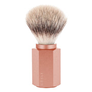 Mark Braun Silvertip Fibre® Barberkost, 21 mm, Hexagon, Aluminium Sunrise