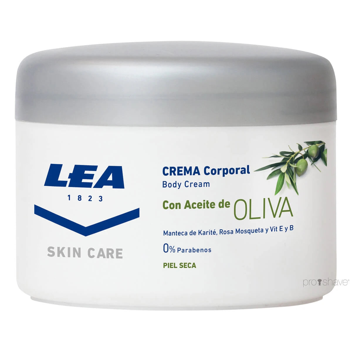 Body Creme, Olivenolie, 200 ml.