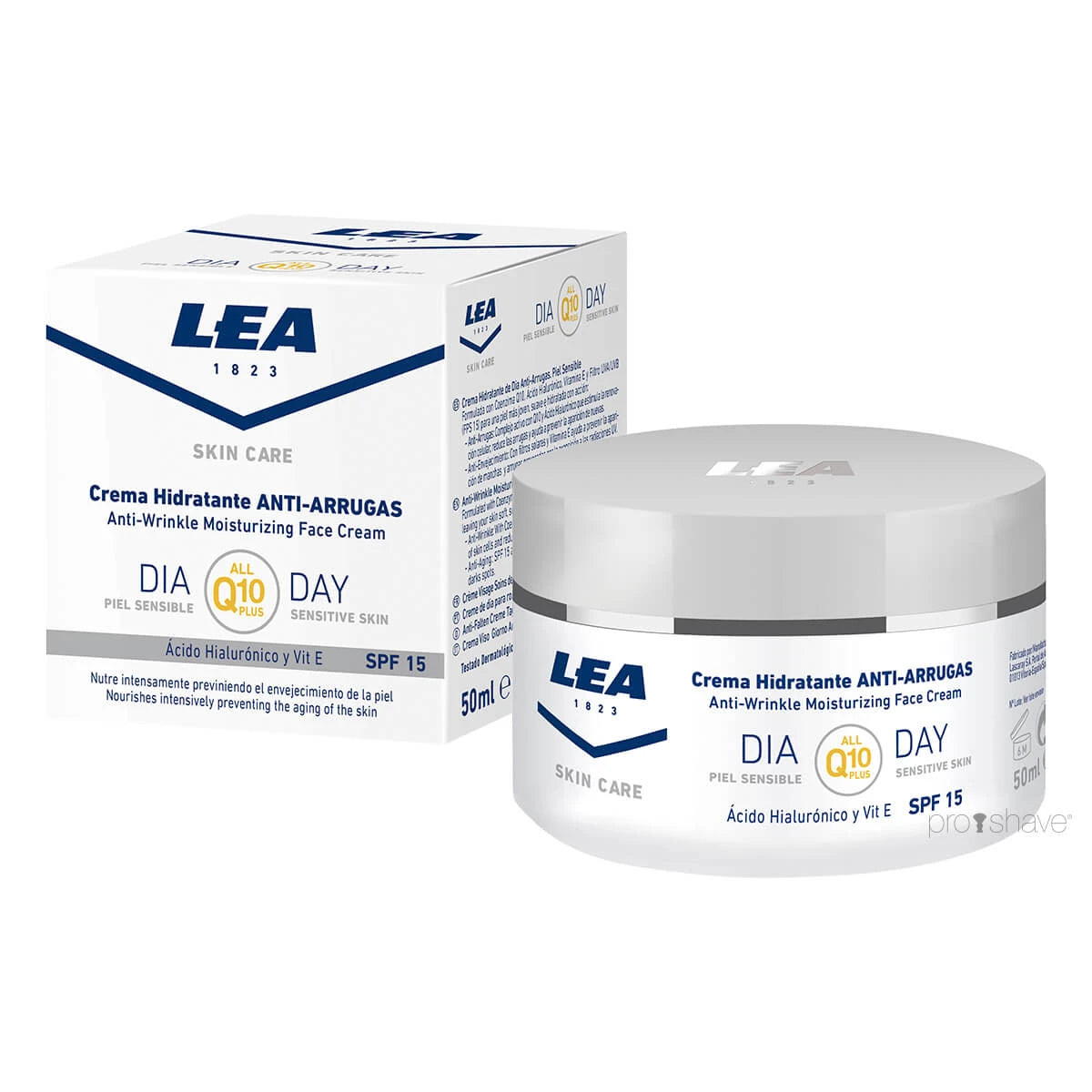 Anti-Wrinkle Moisturizer Day Cream, Q 10 Plus, 50 ml.