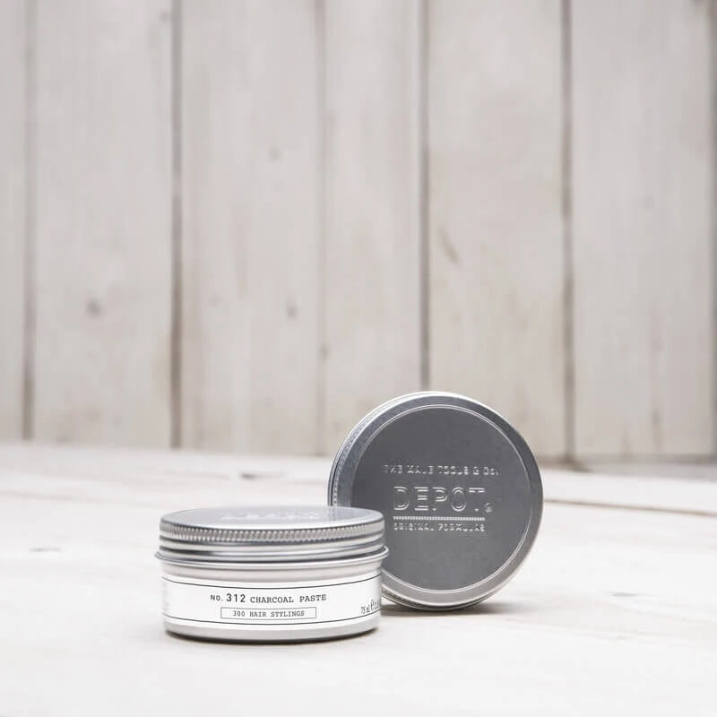 Charcoal Paste, No. 312, 75 ml.