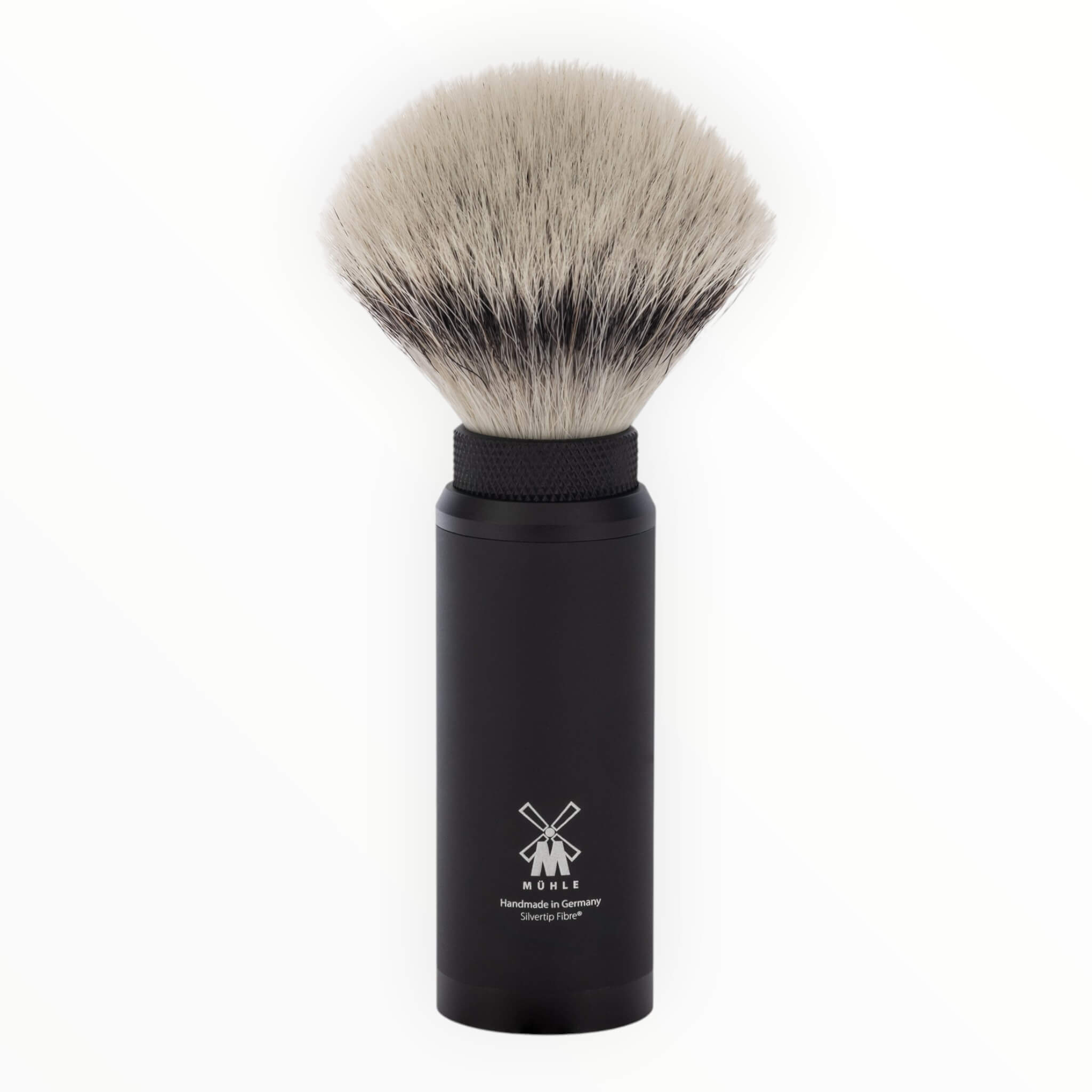 Rejsebørste Silvertip Fibre®, 21 mm, Mat sort