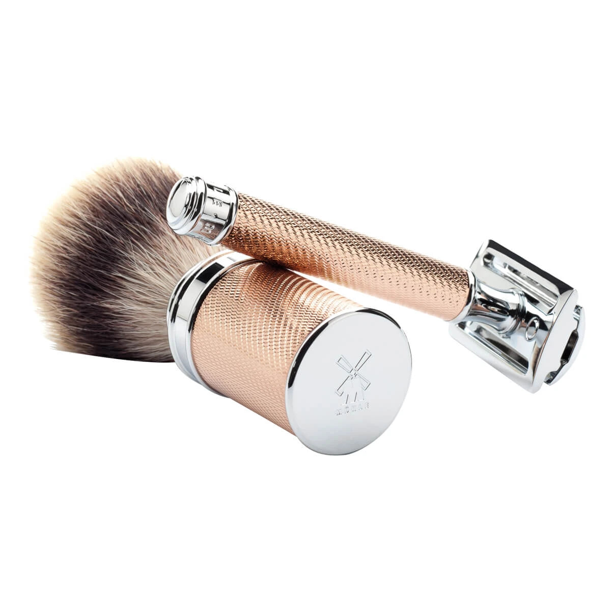 Silvertip Fibre® Barberkost, 21 mm, Traditional, Rosegold