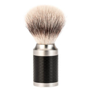 Silvertip Fibre® Barberkost, 21 mm, Rocca, Rustfrit stål