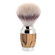 Silvertip Fibre® Barberkost, 21 mm, Stylo, Spalted Beech
