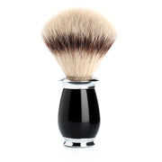Silvertip Fibre® Barberkost, 21 mm, Purist, Sort Kunstharpiks