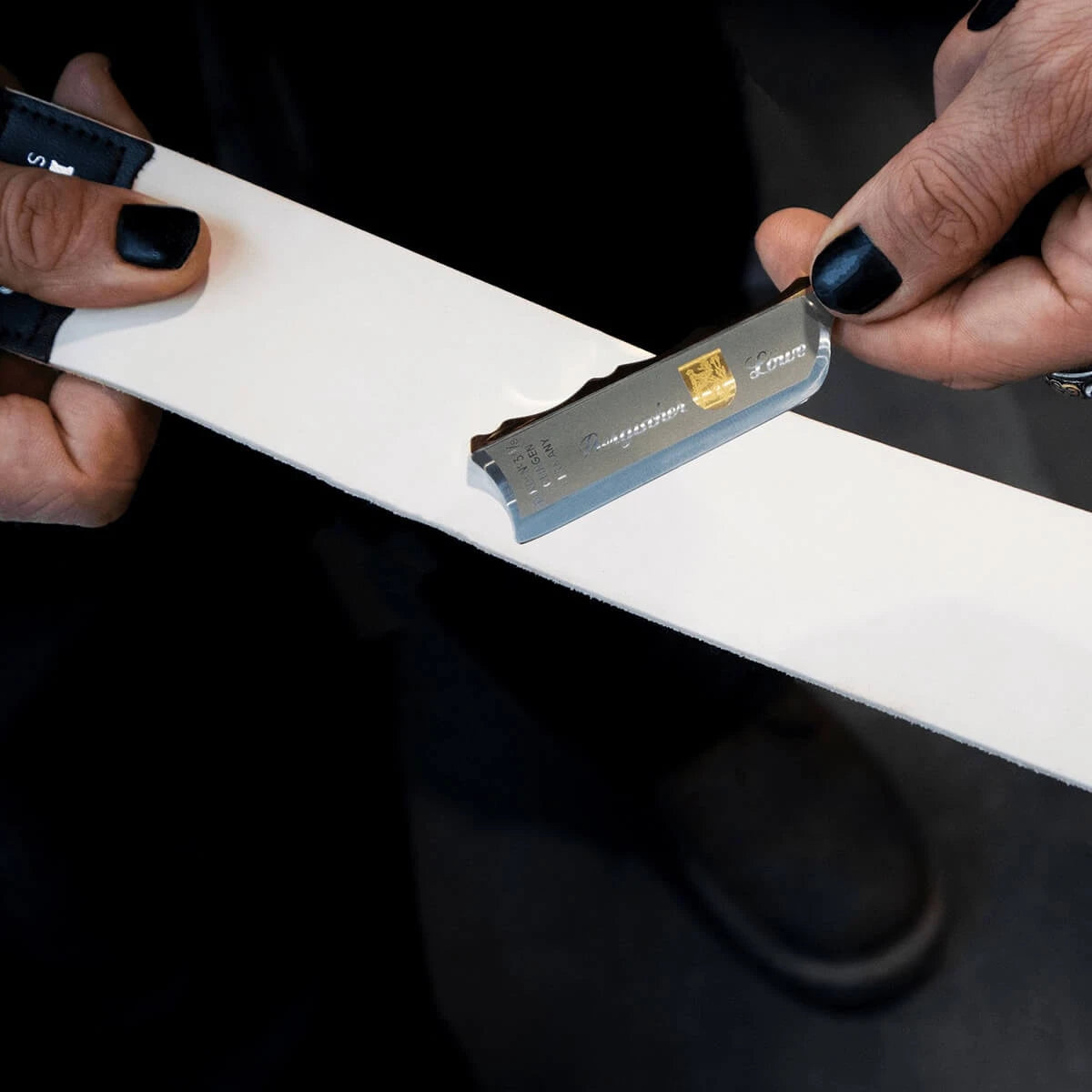 Læderstrop, Hanging Strop, XL