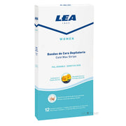 Cold Wax Strips, Sensitive Skin