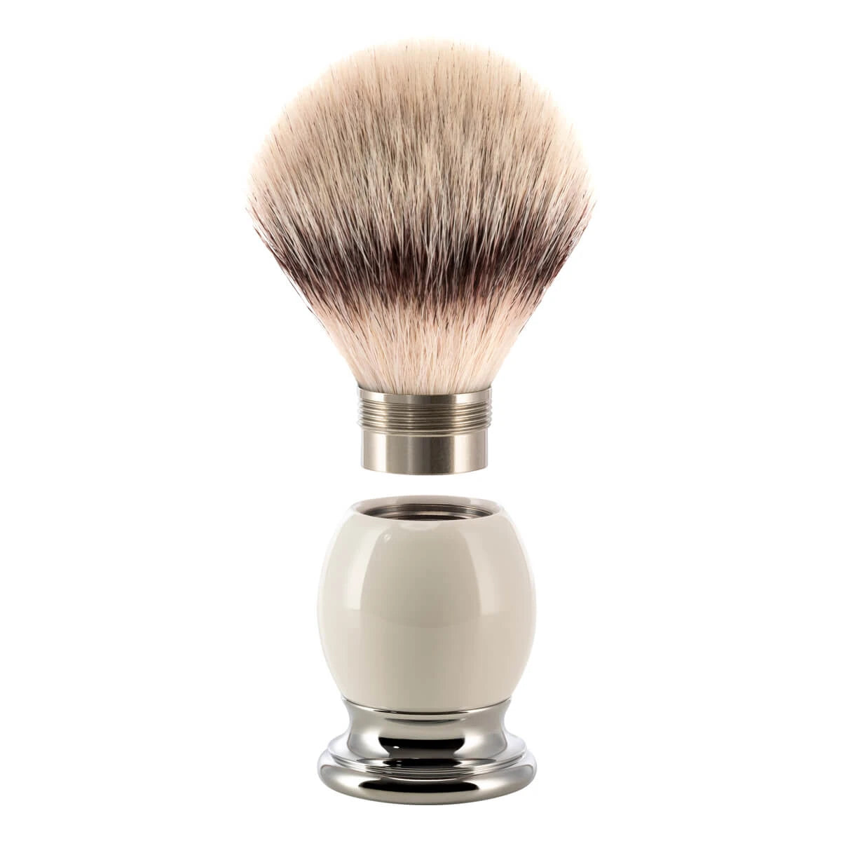 Silvertip Fibre® Barberkost, 23 mm, Sophist, Porcelæn