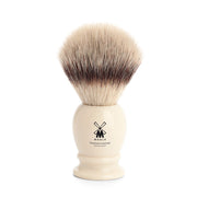 Silvertip Fibre® Barberkost, 23 mm, Classic, Hvid Kunstharpiks