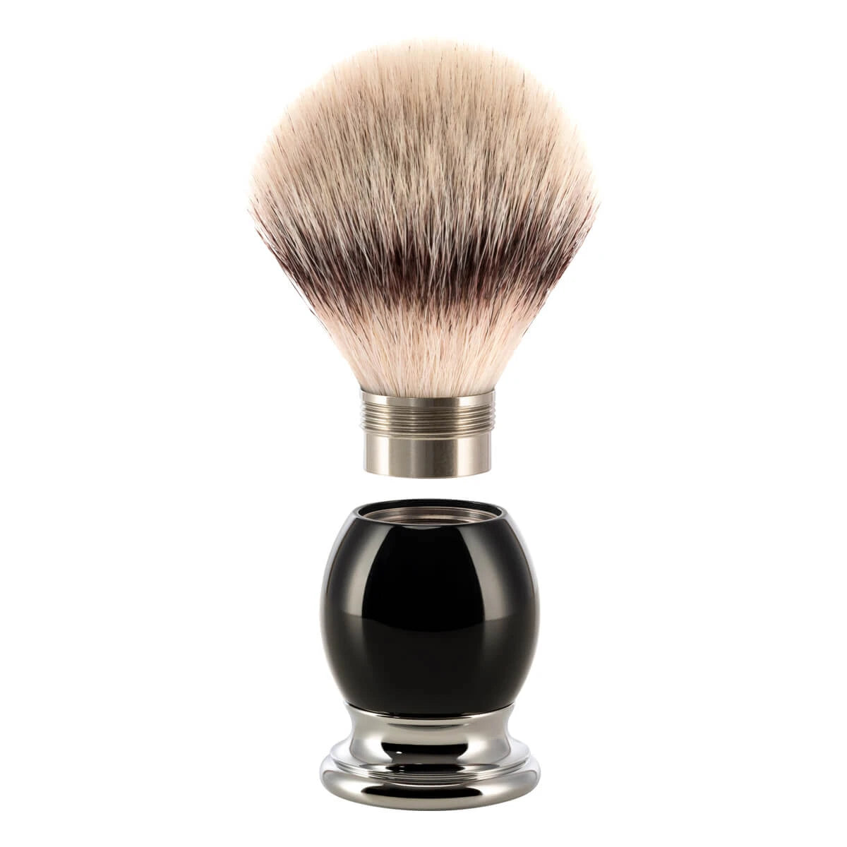Silvertip Fibre® Barberkost, 23 mm, Sophist, Sort Kunstharpiks