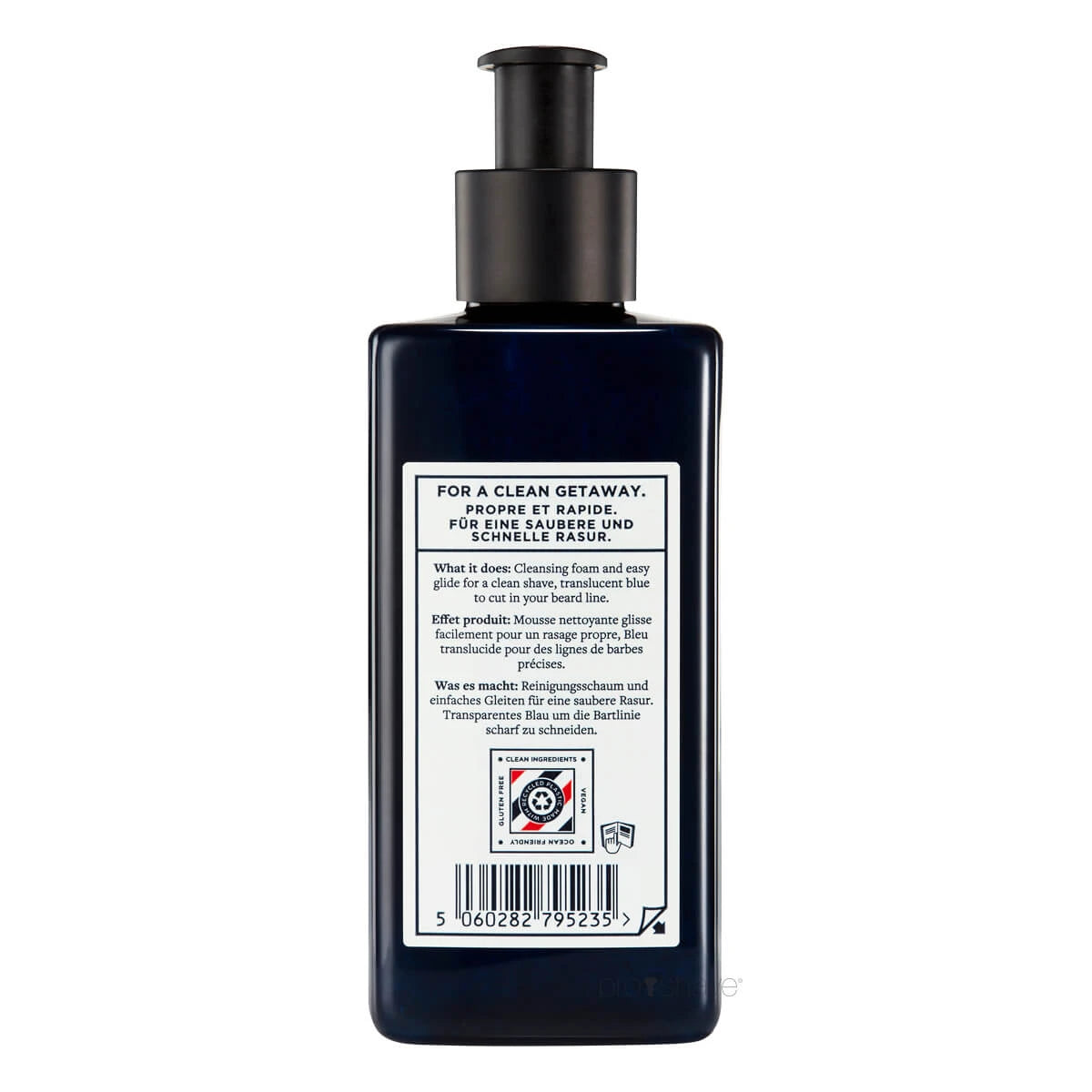 Barbergel, 250 ml.