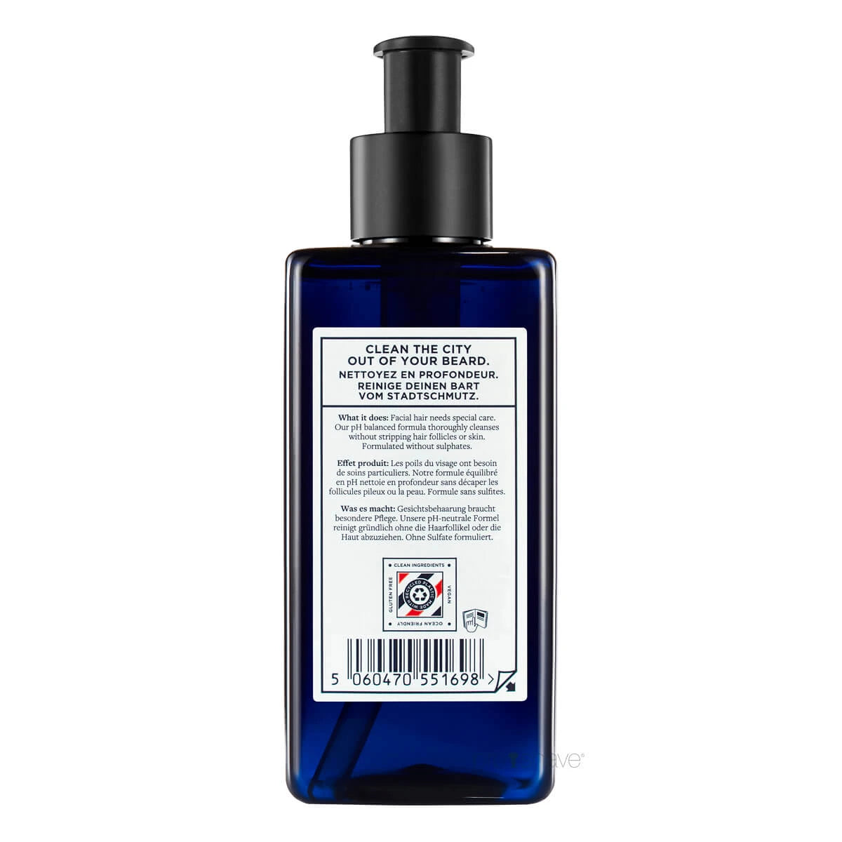 Skægshampoo, 250 ml.