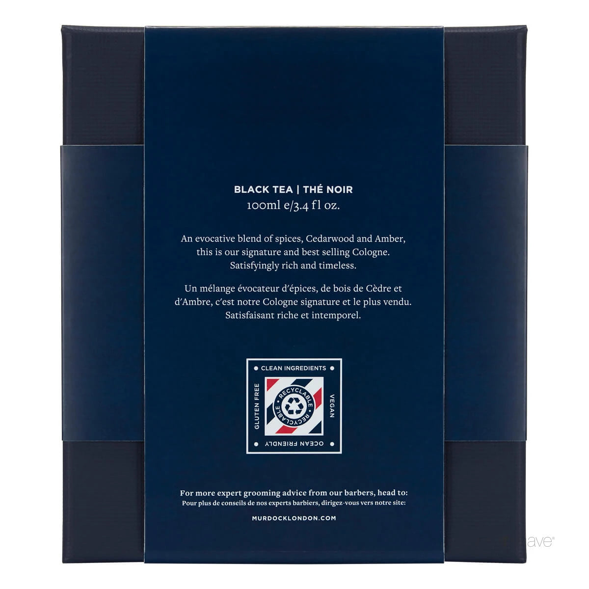 Cologne, Black Tea, 100 ml.