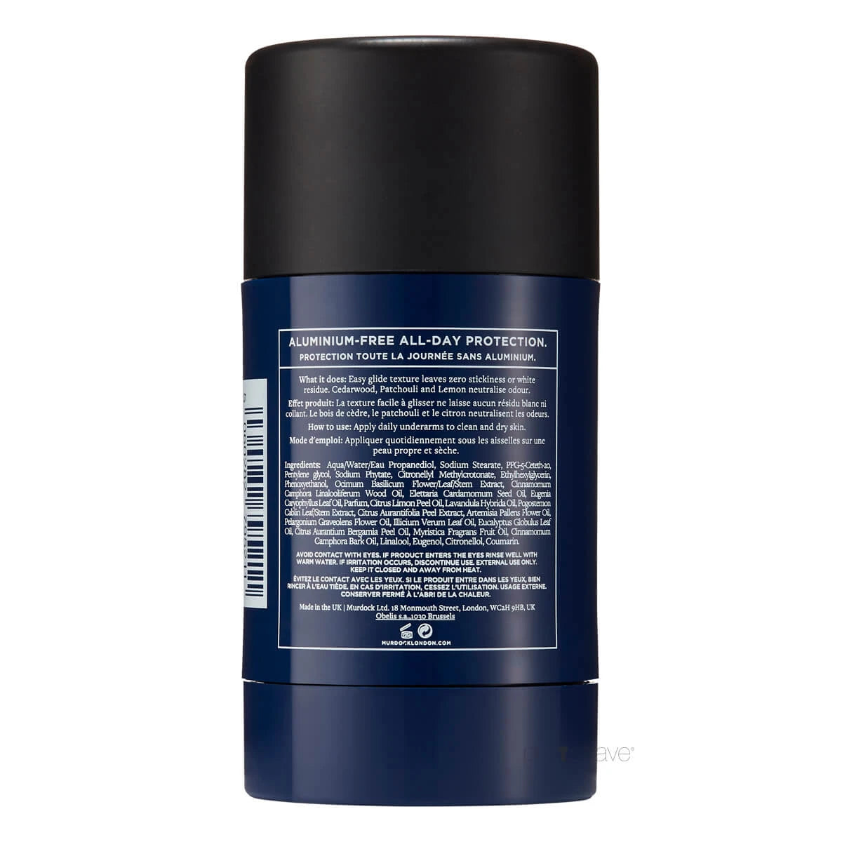 Deodorant, Black Tea, 75 gr.