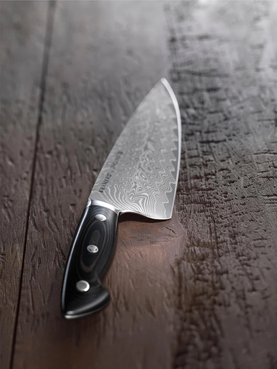 Kokkekniv, 20 cm - Euro Stainless