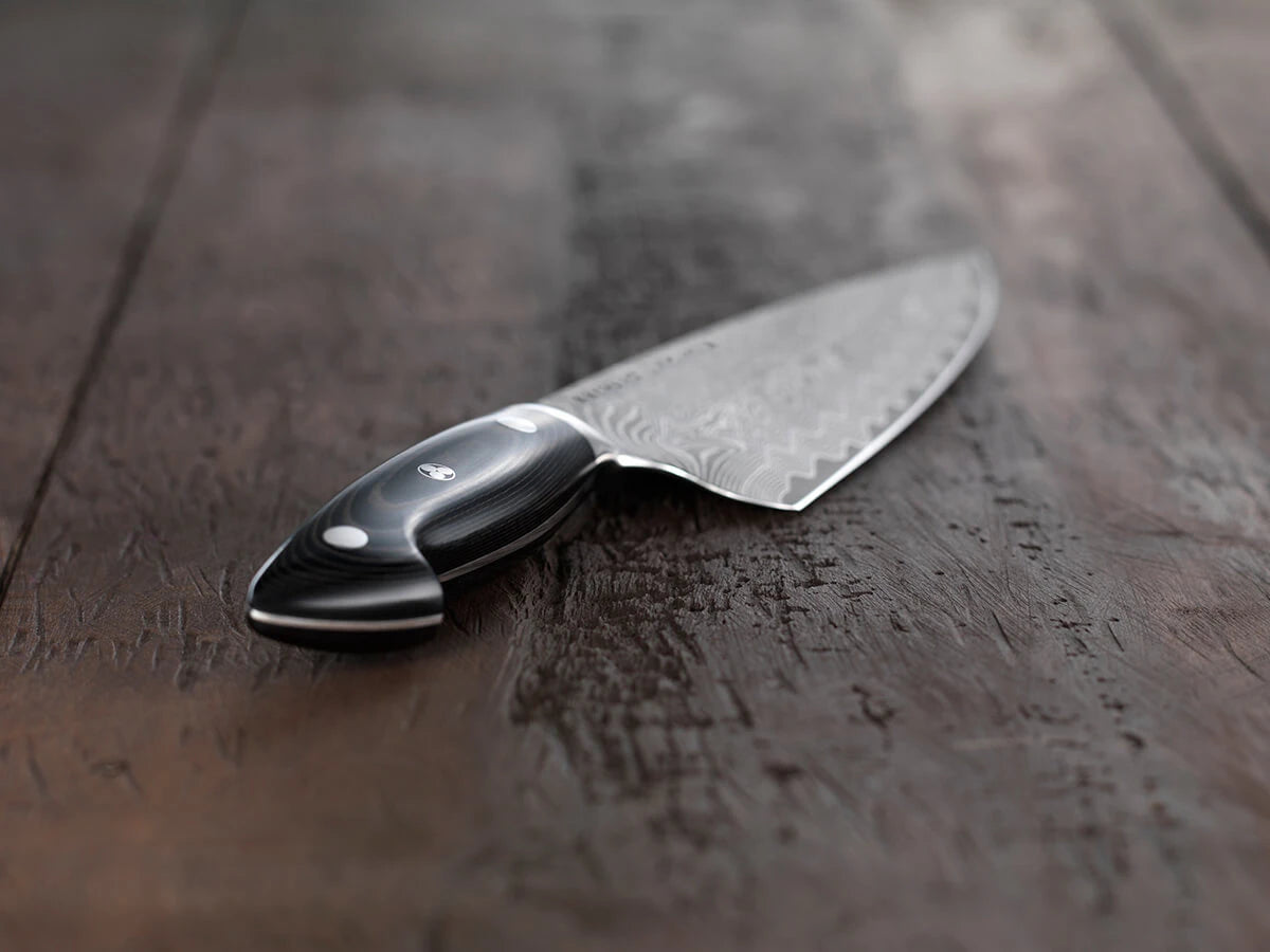 Kokkekniv, 20 cm - Euro Stainless