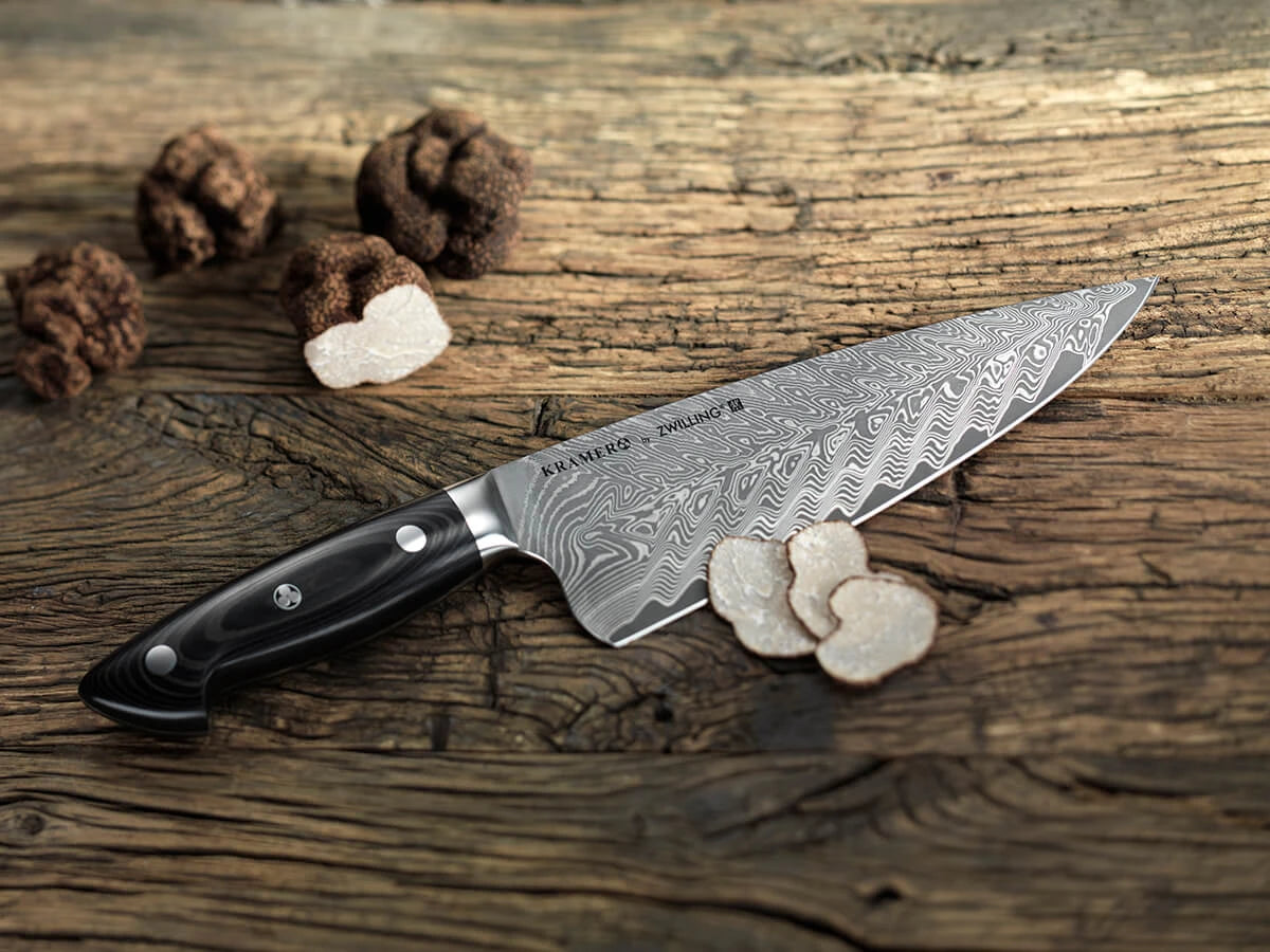 Kokkekniv, 20 cm - Euro Stainless