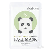 Face Mask, Panda, Natural Bamboo, BEMÆRK DATO*
