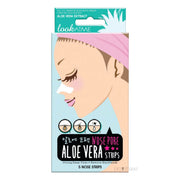 Nose Pore Strips, Aloe Vera, 5 stk., BEMÆRK DATO*
