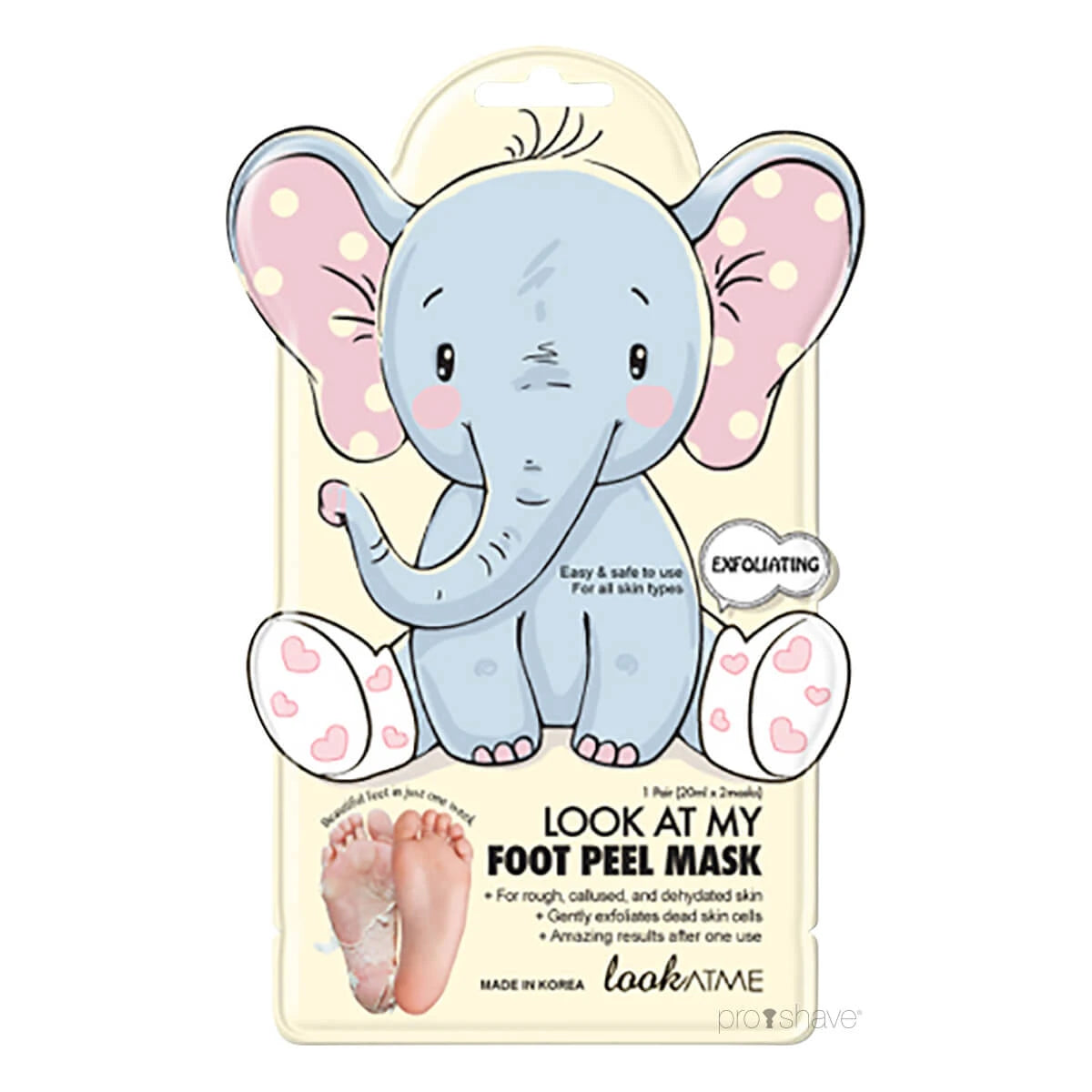 Foot Peel Mask, BEMÆRK DATO*