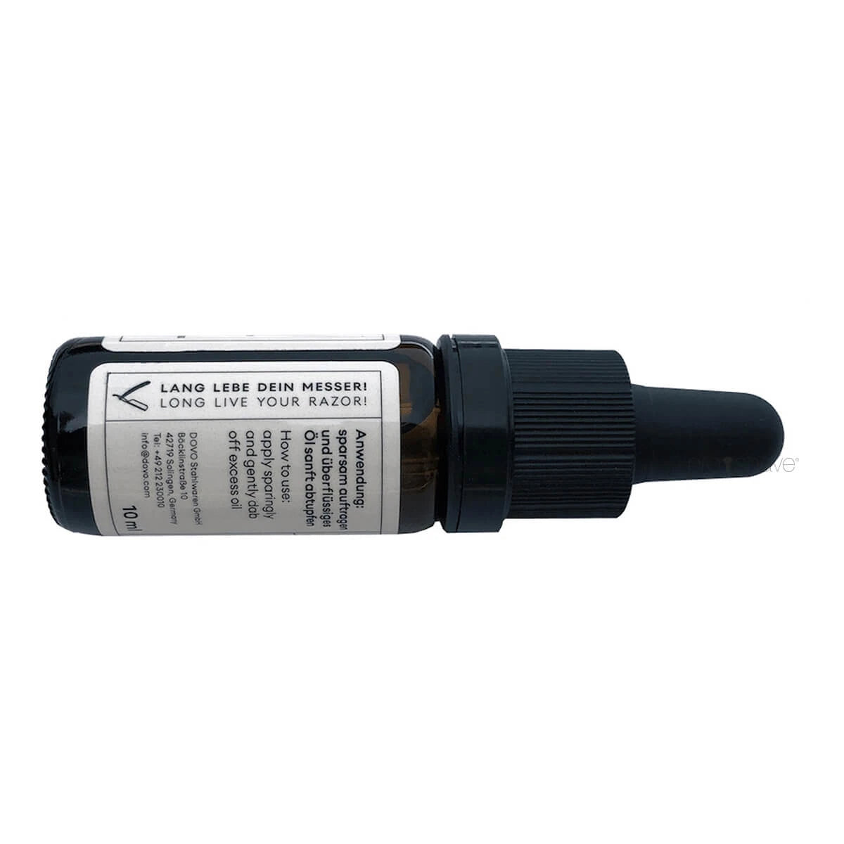 Vedligeholdelsesolie, 10 ml.
