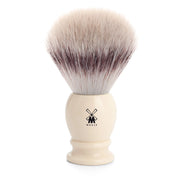 Silvertip Fibre® Barberkost, 25 mm, Classic, Hvid Kunstharpiks