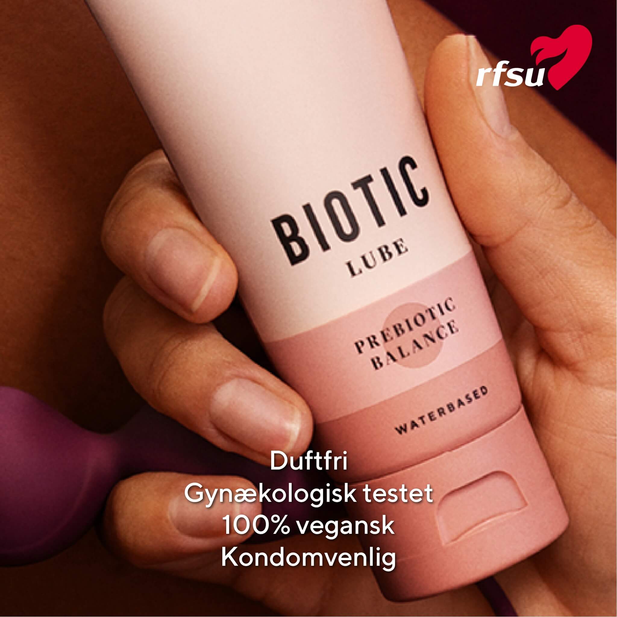 Biotic Glide - Glidecreme, 75 ml.