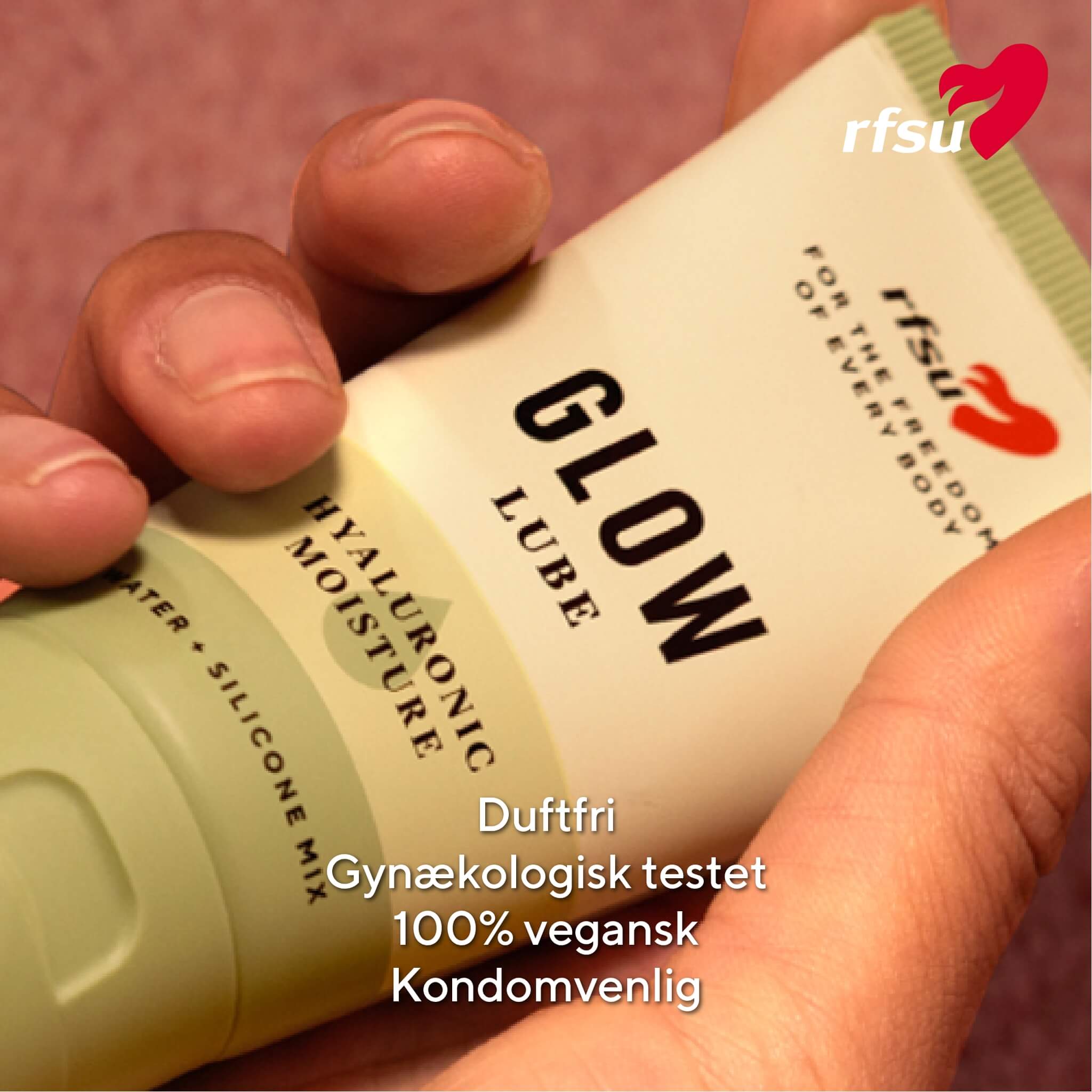 Glow Glide - Glidecreme, 75 ml.