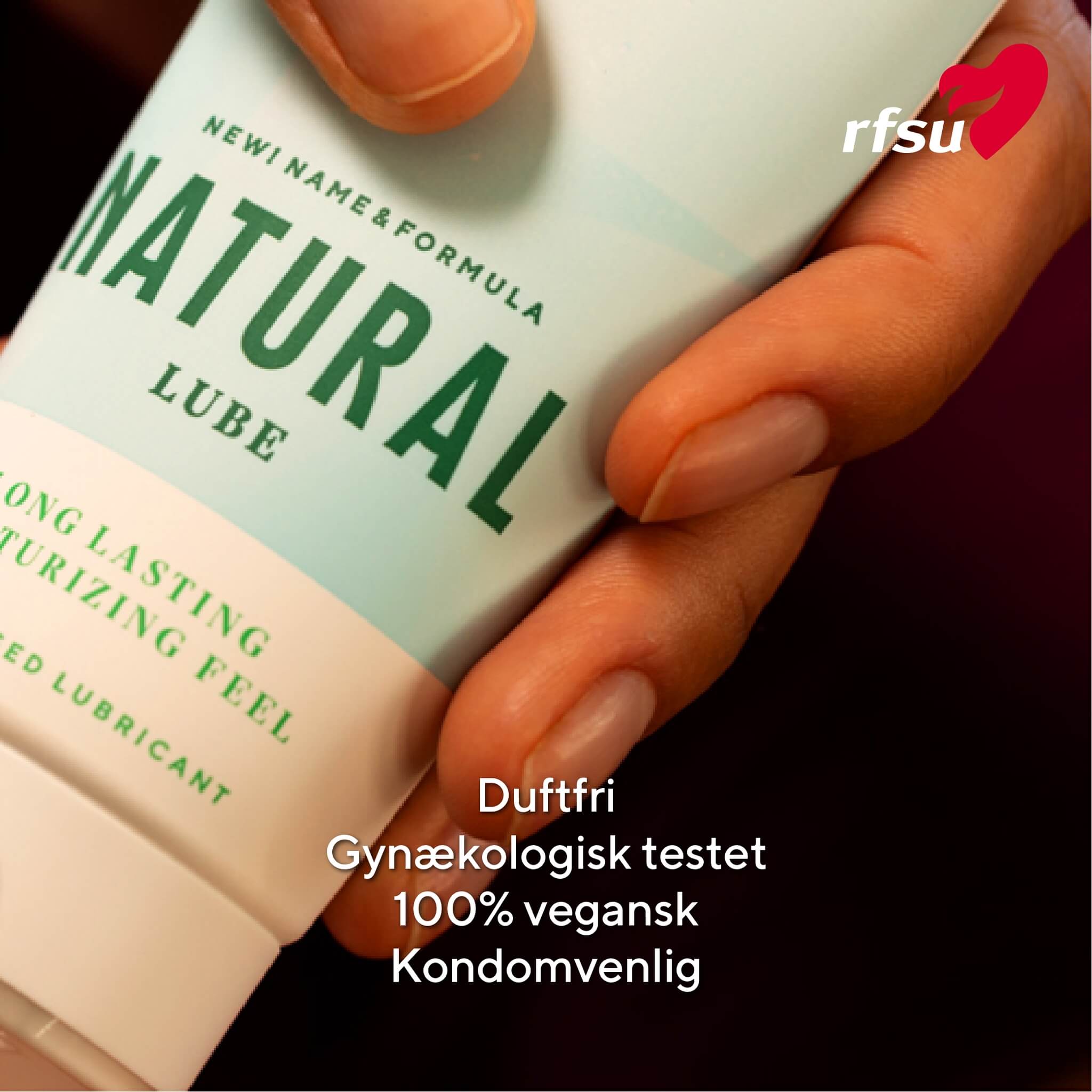 Natural Glide - Glidecreme, 150 ml.