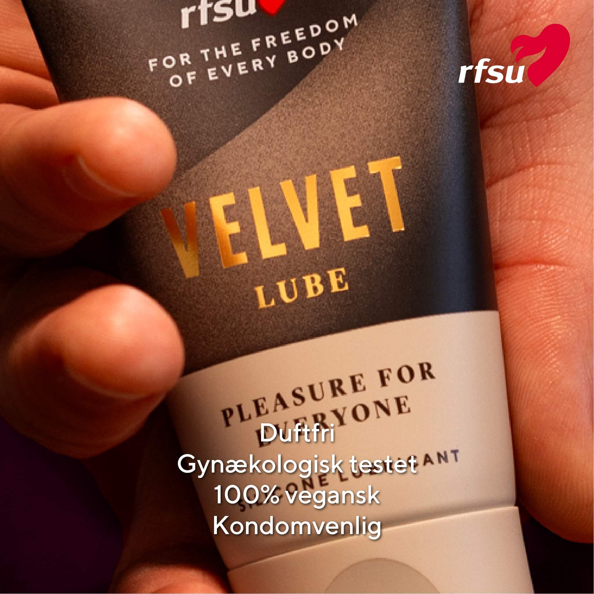 Velvet Glide - Glidecreme, 40 ml.