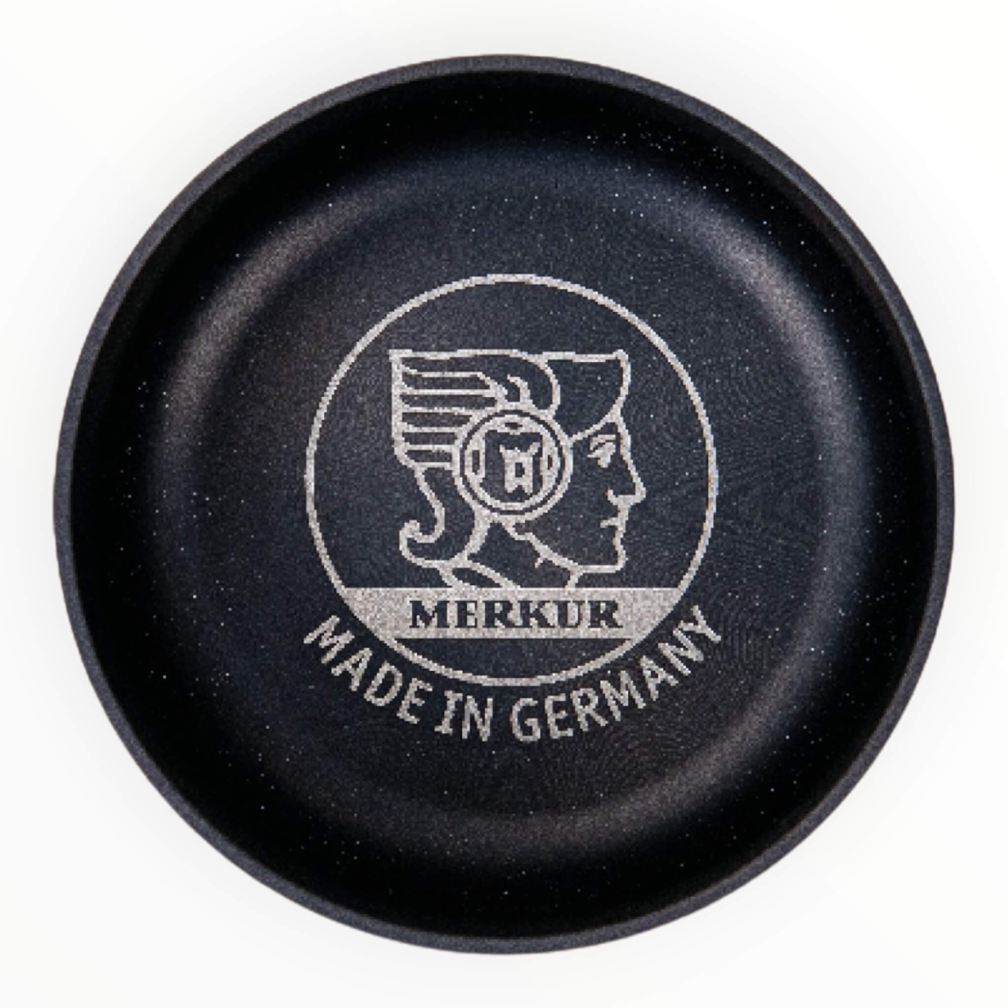 Barberskål, Sort Aluminum