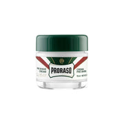 Preshave Cream - Refresh, Eucalyptus & Menthol, Rejsestørrelse 15 ml.